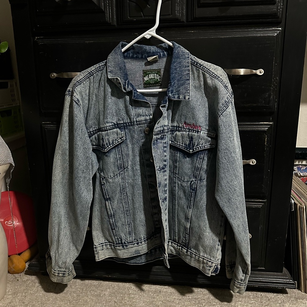 Vintage Denim Jacket